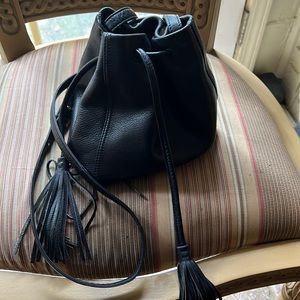 Hobo leather crossbody